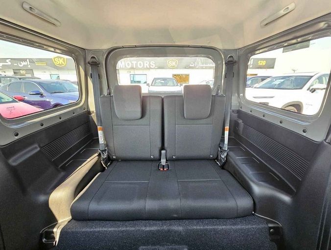 New Suzuki Jimny IV, 1.5 l, 2024 in Dubai by SK Motors, Grey color. GCC Specs | AUTO.AE