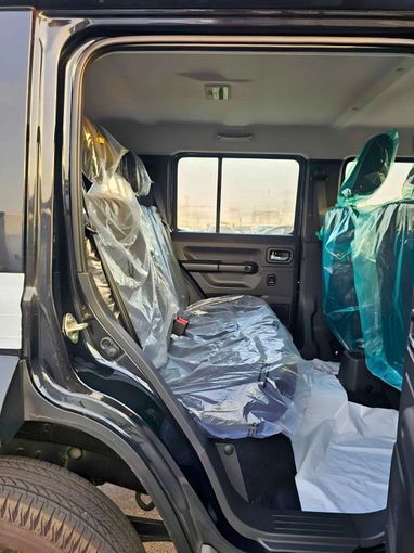New Suzuki Jimny IV, 1.5 l, 2025 in Dubai by SK Motors, Black color. GCC Specs | AUTO.AE