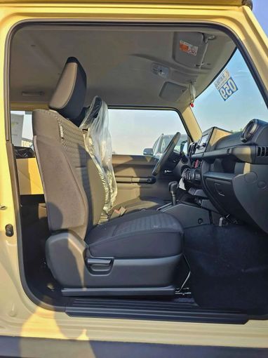 New Suzuki Jimny IV, 1.5 l, 2025 in Dubai by SK Motors, Beige color. GCC Specs | AUTO.AE