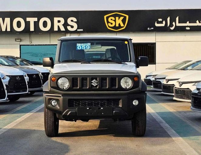 Новый Suzuki Jimny IV, 1.5 л, 2025 в Дубае от SK Motors Серый цвет. Other | AUTO.AE