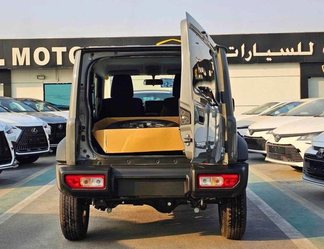 Новый Suzuki Jimny IV, 1.5 л, 2025 в Дубае от SK Motors Серый цвет. Other | AUTO.AE
