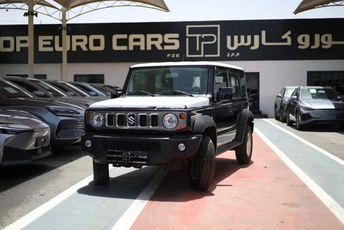 New Suzuki Jimny IV, 1.5 l, 2024 in Dubai by Top Euro Cars, Black color.  | AUTO.AE