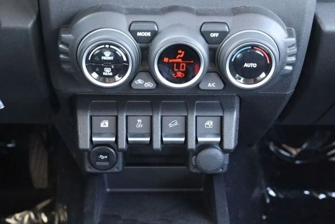 New Suzuki Jimny IV, 1.5 l, 2024 in Dubai by Top Euro Cars, Black color.  | AUTO.AE