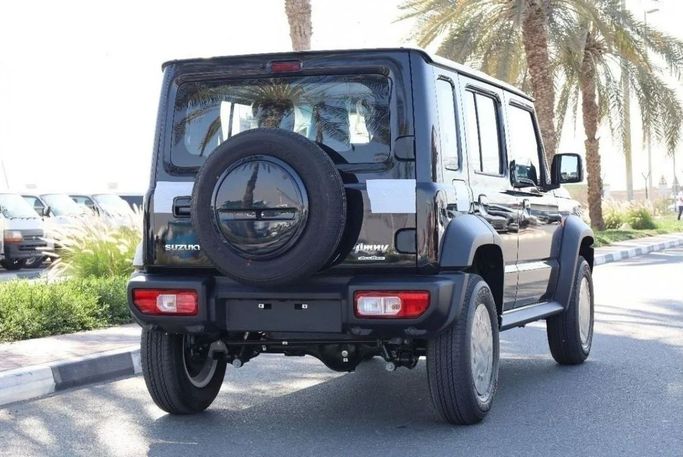 New Suzuki Jimny IV, 1.5 l, 2024 in Dubai by Top Euro Cars, Black color.  | AUTO.AE