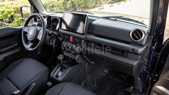 Новый Suzuki Jimny IV, 1.5 л, 2025 в Дубае от Milele Тёмно-синий цвет. Other | AUTO.AE