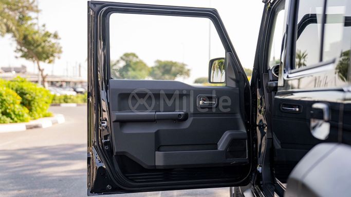 جديدة Suzuki Jimny IV, 1.5 l, 2025 في في دبي من Milele، اللون أسود. أخرى | AUTO.AE