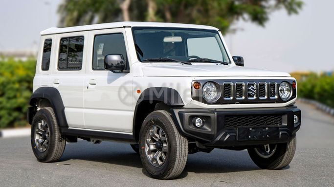New Suzuki Jimny IV, 1.5 l, 2025 in Dubai by Milele, White color. Other | AUTO.AE