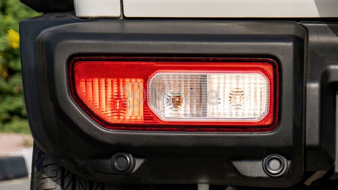 New Suzuki Jimny IV, 1.5 l, 2025 in Dubai by Milele, White color. Other | AUTO.AE