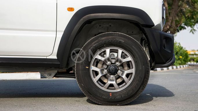 New Suzuki Jimny IV, 1.5 l, 2025 in Dubai by Milele, White color. Other | AUTO.AE