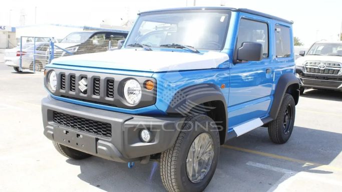 Новый Suzuki Jimny IV, 1.5 л, 2023 в Дубае от Falcons GT Motors FZCO Синий цвет. Other | AUTO.AE