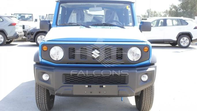 Новый Suzuki Jimny IV, 1.5 л, 2023 в Дубае от Falcons GT Motors FZCO Синий цвет. Other | AUTO.AE