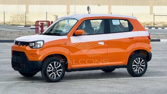 New Suzuki S-Presso, 1.0 l, 2025 in Dubai by Falcons GT Motors FZCO, Orange color. Other | AUTO.AE