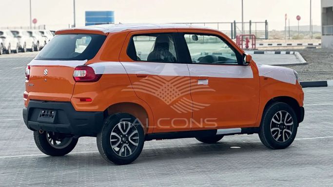 New Suzuki S-Presso, 1.0 l, 2025 in Dubai by Falcons GT Motors FZCO, Orange color. Other | AUTO.AE