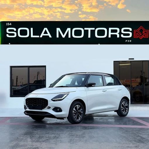 Новый Suzuki Swift VI, 1.2 л, 2025 в Дубае от Sola Motors Белый цвет. Other | AUTO.AE