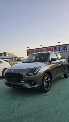 Новый Suzuki Swift V Рестайлинг, 1.2 л, 2025 в Дубае от Mohamed Hakim Motors Серый цвет. GCC | AUTO.AE