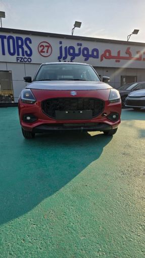 Новый Suzuki Swift V, 1.2 л, 2025 в Дубае от Mohamed Hakim Motors Красный цвет. Other | AUTO.AE