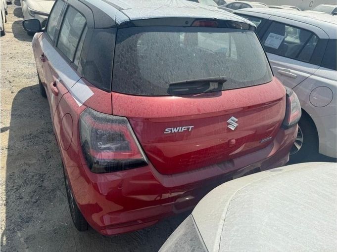Новый Suzuki Swift VI, 1.2 л, 2025 в Дубае от Mohamed Hakim Motors Черный цвет. GCC | AUTO.AE