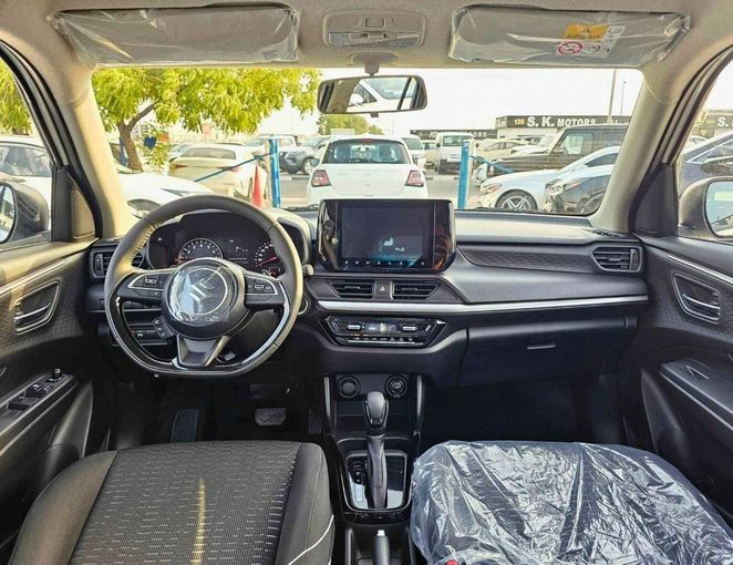 New Suzuki Swift V, 1.2 l, 2025 in Dubai by SK Motors, Grey color. GCC Specs | AUTO.AE