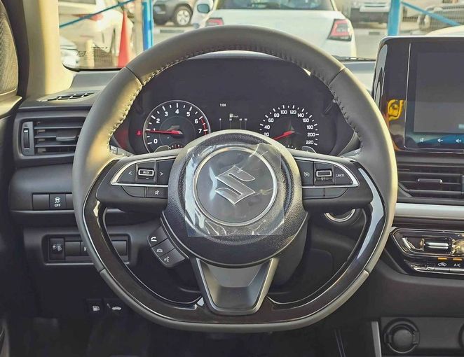 New Suzuki Swift V, 1.2 l, 2025 in Dubai by SK Motors, Grey color. GCC Specs | AUTO.AE