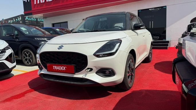 Новый Suzuki Swift VI, 1.2 л, 2025 в Дубае от TRADEX FRANCE MOTORS Белый цвет. Other | AUTO.AE