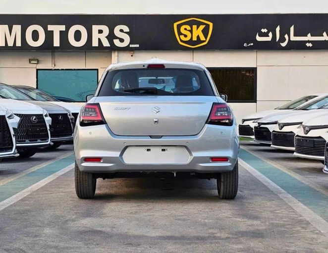 Новый Suzuki Swift VI, 1.2 л, 2025 в Дубае от SK Motors Серебристый цвет. Other | AUTO.AE
