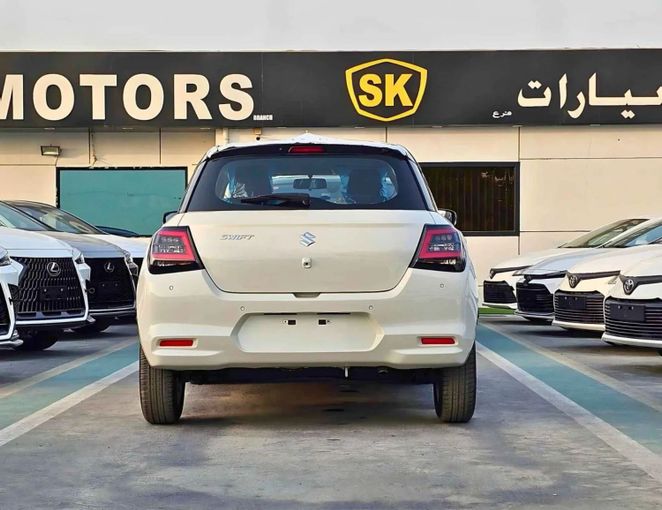 Новый Suzuki Swift VI, 1.2 л, 2025 в Дубае от SK Motors Белый цвет. Other | AUTO.AE
