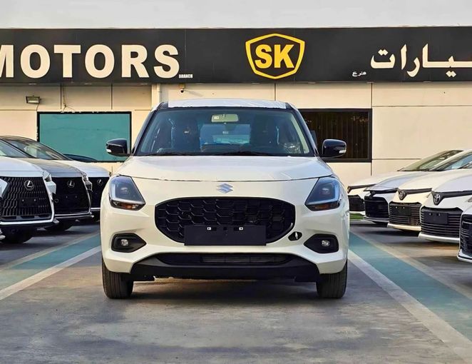 Новый Suzuki Swift VI, 1.2 л, 2025 в Дубае от SK Motors Белый цвет. Other | AUTO.AE