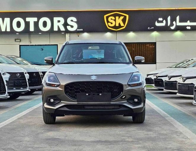 Новый Suzuki Swift VI, 1.2 л, 2025 в Дубае от SK Motors Серый цвет. Other | AUTO.AE