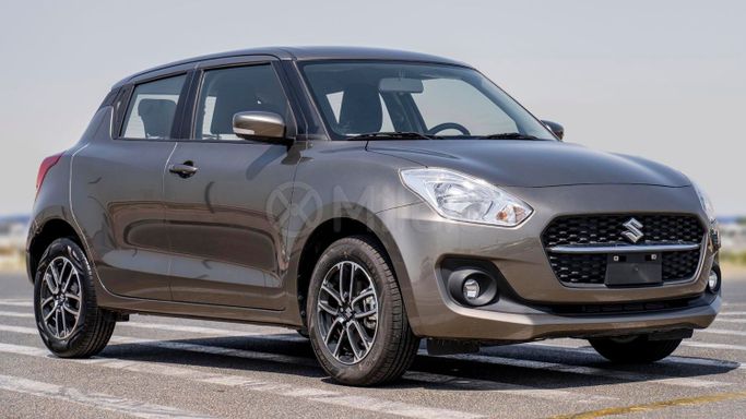 New Suzuki Swift V Facelift, 1.2 l, 2024 in Dubai by Milele, Grey color. Other | AUTO.AE