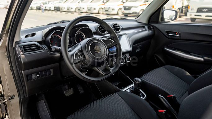New Suzuki Swift V Facelift, 1.2 l, 2024 in Dubai by Milele, Grey color. Other | AUTO.AE