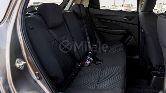 New Suzuki Swift V Facelift, 1.2 l, 2024 in Dubai by Milele, Grey color. Other | AUTO.AE