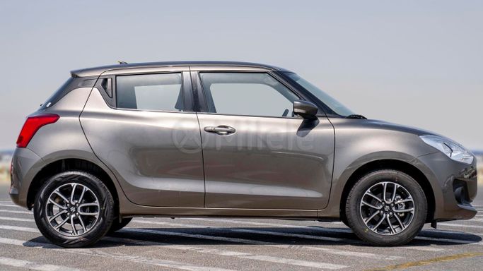 New Suzuki Swift V Facelift, 1.2 l, 2024 in Dubai by Milele, Grey color. Other | AUTO.AE