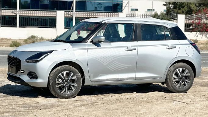 New Suzuki Swift VI, 1.2 l, 2025 in Dubai by Falcons GT Motors FZCO, Silver color. Other | AUTO.AE