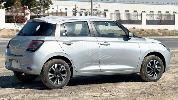 New Suzuki Swift VI, 1.2 l, 2025 in Dubai by Falcons GT Motors FZCO, Silver color. Other | AUTO.AE