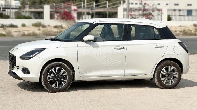 New Suzuki Swift V, 1.2 l, 2025 in Dubai by Falcons GT Motors FZCO, White color. Other | AUTO.AE