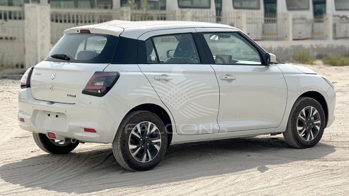 New Suzuki Swift V, 1.2 l, 2025 in Dubai by Falcons GT Motors FZCO, White color. Other | AUTO.AE