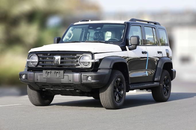 Новый Tank 300 I Рестайлинг, 2.0 л, 2025 в Дубае от JES Motors Черный цвет.  | AUTO.AE