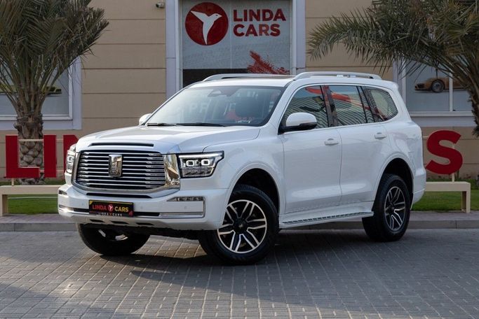 Used Tank 500, 3.0 l, 2021 in Dubai by Linda Cars, White color. GCC Specs | AUTO.AE