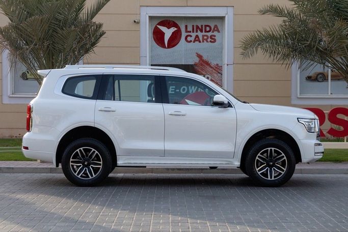 Used Tank 500, 3.0 l, 2021 in Dubai by Linda Cars, White color. GCC Specs | AUTO.AE