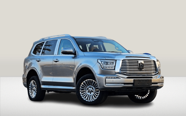New Tank 500, 3.0 l, 2025 in Dubai by Gulf Motors, Silver color. Chinese Specs | AUTO.AE
