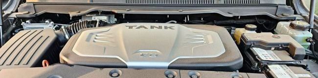 New Tank 500, 3.0 l, 2025 in Dubai by Gulf Motors, Silver color. Chinese Specs | AUTO.AE