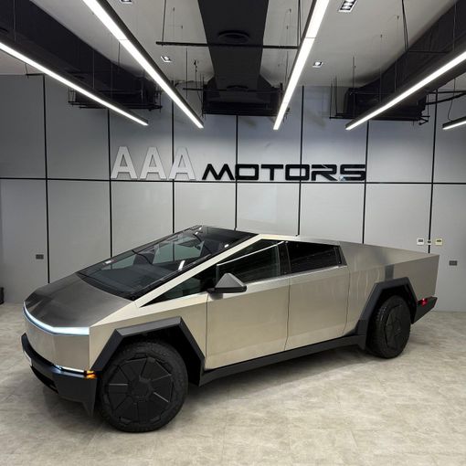 Новый Tesla Cybertruck Cyberbeast, 2024 в Дубае от AAA Motors Серебристый цвет. Other | AUTO.AE