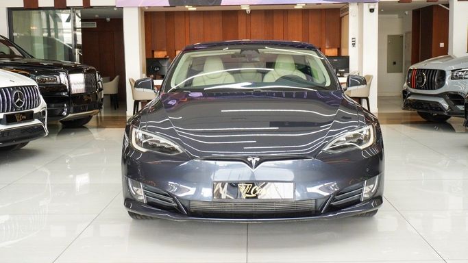 Новый Tesla Model S 100D I Рестайлинг, 2018 в Дубае от 777 CARS Серый цвет. GCC | AUTO.AE