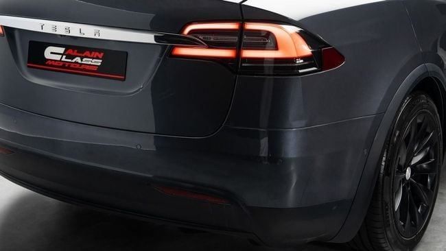 Used Tesla Model X 90D I, 2017 in Dubai by Al Ain Class Motors, Black color. GCC Specs | AUTO.AE