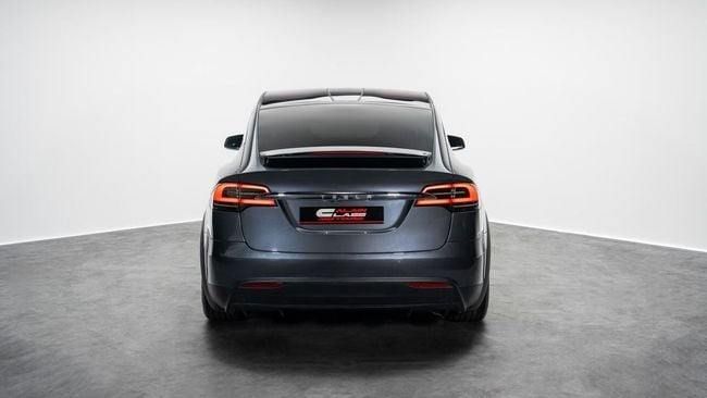 Used Tesla Model X 90D I, 2017 in Dubai by Al Ain Class Motors, Black color. GCC Specs | AUTO.AE