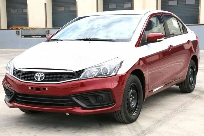 Новый Toyota Belta II, 1.5 л, 2023 в Дубае от SK Motors Красный цвет. GCC | AUTO.AE
