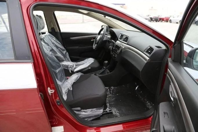 Новый Toyota Belta II, 1.5 л, 2023 в Дубае от SK Motors Красный цвет. GCC | AUTO.AE