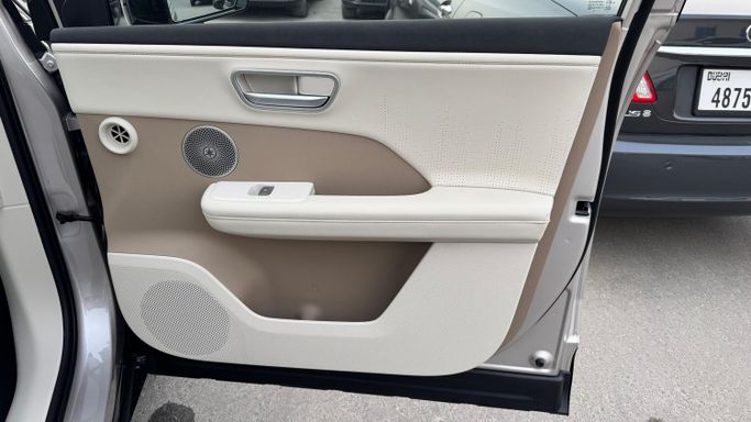 New Toyota bZ3, 2025 in Dubai by MENAMOTORS, Silver color. Other | AUTO.AE