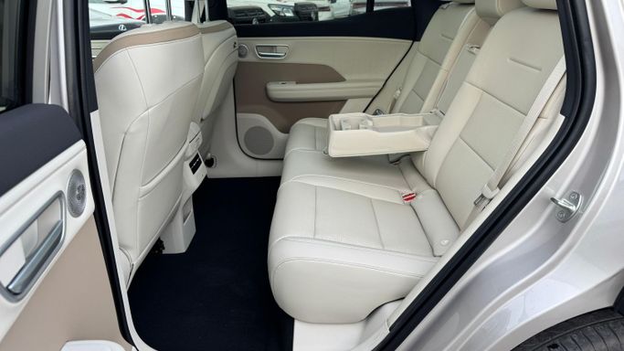 New Toyota bZ3X, 2025 in Dubai by MENAMOTORS, Silver color. Other | AUTO.AE