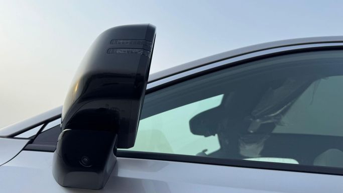 New Toyota bZ3X, 2025 in Dubai by MENAMOTORS, Silver color. Other | AUTO.AE